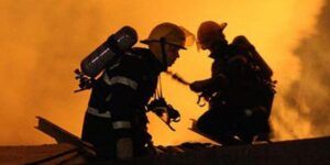 Incendiu violent într-o gospodărie din Nadeș