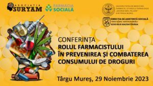 Prevenirea consumului de droguri bazate pe produse farmaceutice, dezbătută la UMFST