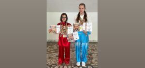 Două sportive calificate la Campionatul European de Kungfu