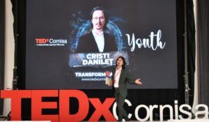 Cristi Danileț, pledoarie pentru educație juridică la TEDxCornișa Youth