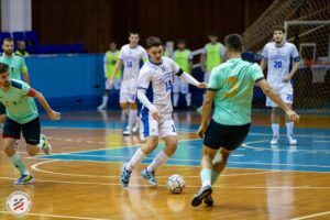 Futsal: Meci bun, dar adversar puternic