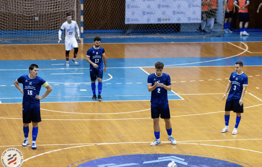 Futsal: Ultimul meci din tur a venit cu o altă înfrângere usturătoare