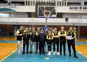 ISU Mureș, pe locul II în clasament la Cupa ASPR la baschet