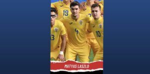Mátyás László, în echipa națională a României U17