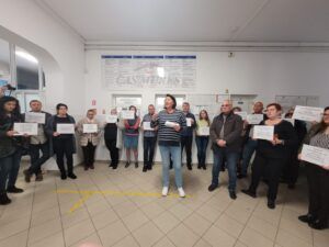 Protestul de la CAS Mureș continuă: „Nu se vede ce facem, doar atunci când nu facem”  