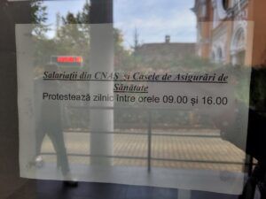 Medicii de familie din Mureș, reacție la protestul CNAS