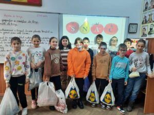 „Săptămâna legumelor și a fructelor donate”, la Târnăveni