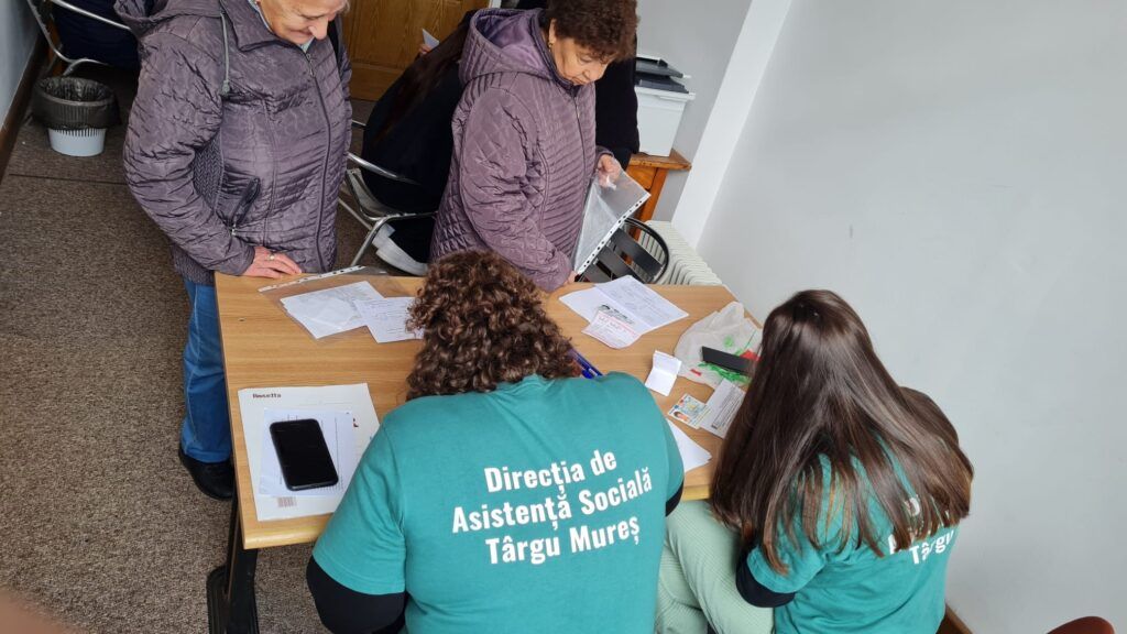 Voluntariat în acordarea ajutorului pentru încălzirea locuinței la Târgu Mureș