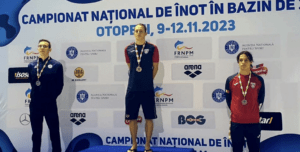 Înot: Încă o medalie câștigată în ultima zi de campionat