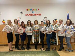 România în sărbătoare la Școala Gimnazială “Liviu Rebreanu”