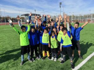 Campionat de minifotbal cu sportivi din comunitățile vulnerabile