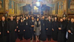 Întâlnirea tinerilor ortodocși din protopopiatul  Reghin
