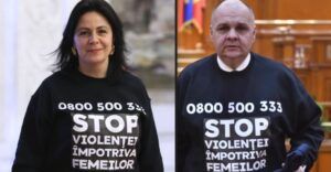 Campania „Stop violenţei împotriva femeilor” lansată de parlamentarii PSD