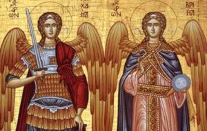 Mare sărbătoare creștină, azi, 8 noiembrie. Sfinţii Arhangheli Mihail şi Gavriil