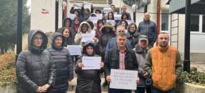 Protestul de la APIA Mureș, în cea de-a treia zi