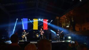 Concert Iris la Târgu Mureș, cu ocazia Zilei Naționale a României