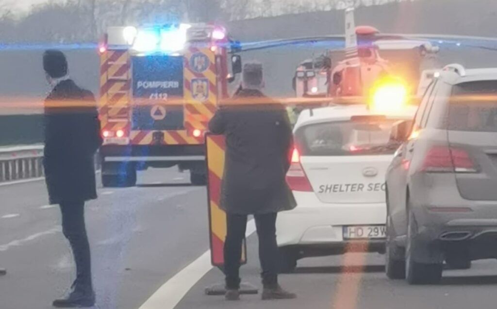 Accident grav, pe A3, între Iernut și Târgu Mureș