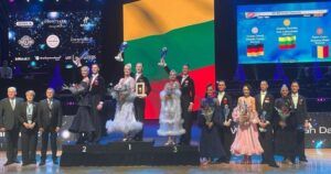 Dansatorul târgumureșean Rareș Cojoc, bronz la Campionatul European