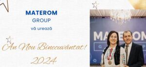Materom Group vă urează An Nou Binecuvântat!