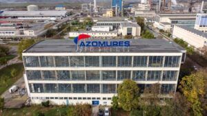 Producția de amoniac și îngrășăminte suspendată la Azomureș