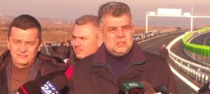 VIDEO: Marcel Ciolacu și Sorin Grindeanu, conferință de presă despre finalizarea lotului A3 Chețani – Câmpia Turzii