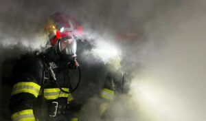 Alertă de incendiu într-un complex hotelier din Sovata
