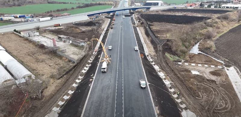 VIDEO: Ultimele finisaje pe tronsonul de autostradă Chețani – Câmpia Turzii