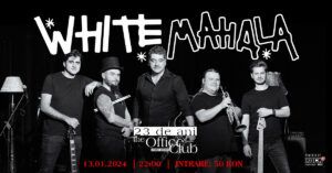 Concert aniversar Office – Clubul Presei alături de White Mahala