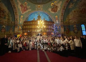 Festivalul-concurs „Hristos Se naște, măriți-L!”, în Parohia Ortodoxă Reghin-Iernuțeni