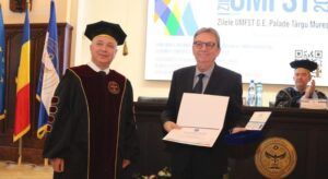 Zilele UMFST: Diploma de Onoare ”Dr. Petre Muscă” acordată doctorului Alexandru Lupșa
