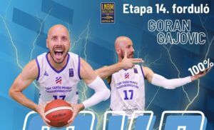 Goran Gajovic a devenit MVP-ul etapei a 14-a a Ligii Naționale