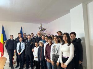 Peste 200 de colindători la ISU Mureș