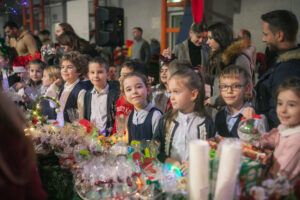 Bucuria Crăciunului, la Școala Gimnazială „Liviu Rebreanu”