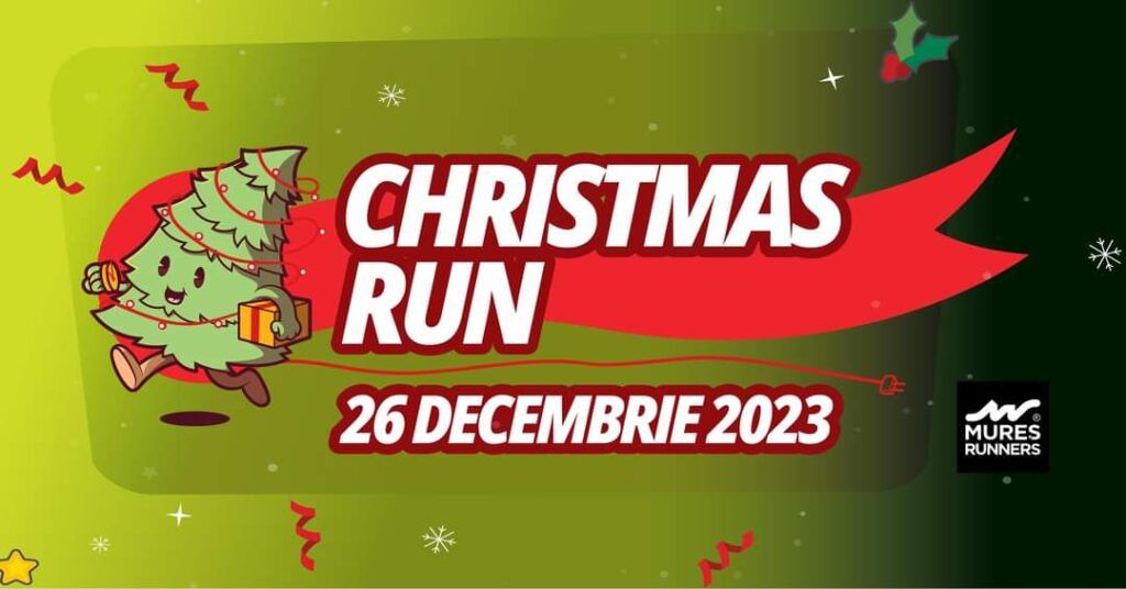 Alergare în scop caritabil la Christmas Run