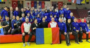 O sportivă din Mureș, Campioană Europeană la Kungfu Tradițional