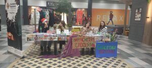 Cercetașii României te ajută să îți împachetezi cadourile la Promenada Mall Târgu Mureș