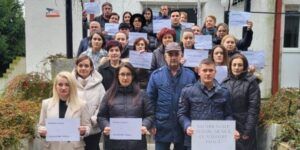 Vocea angajaților APIA Mureș, auzită, la mai bine de o săptămână de la începerea protestelor