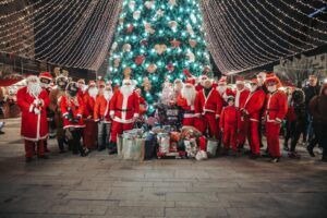 Moș Crăciun pe două roți! Eveniment cu tradiție în Târgu Mureș