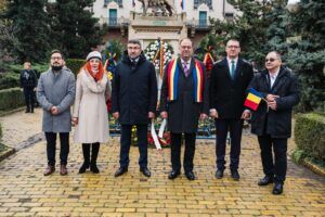 Liderii polului de dreapta Mureș, solidari de Ziua Marii Uniri (P)