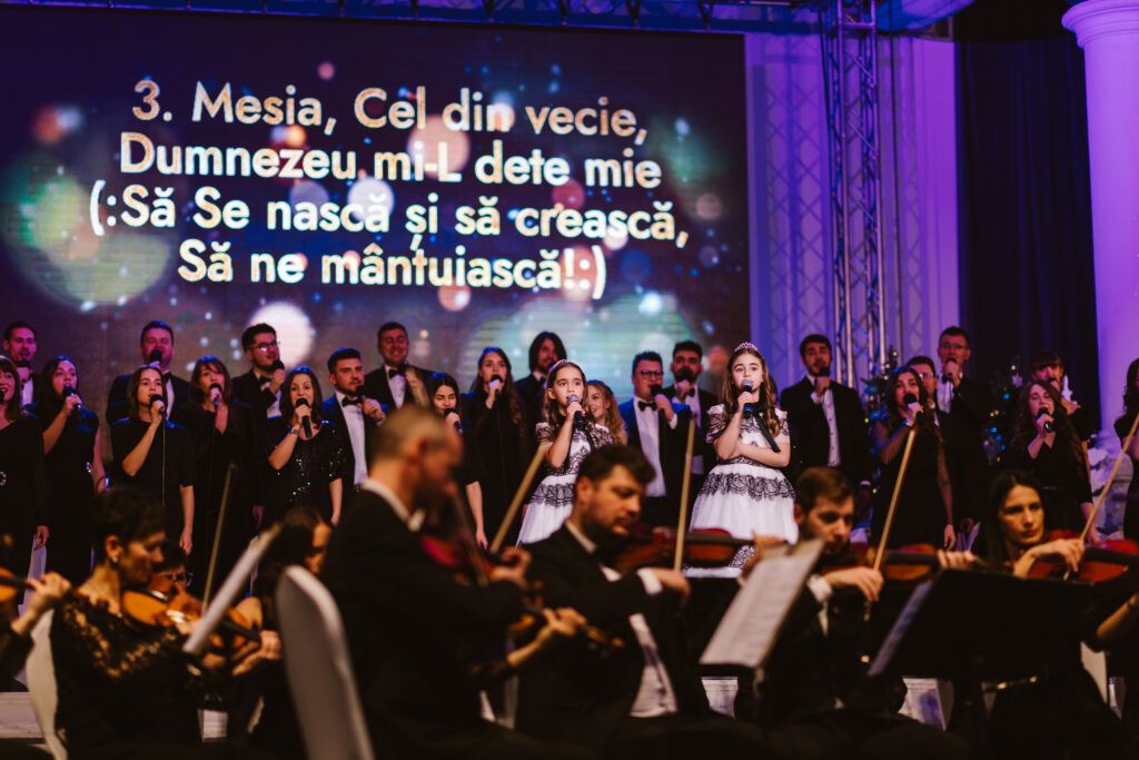 Tradiționalul Concert de Colinde organizat de familia Bența, la o nouă ediție