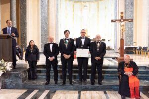 Reghinean admis în „Accademia Internazionale Mauriziana” de la Vatican
