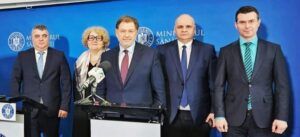 Contractul pentru execuția lucrărilor la Centrul de Mari Arși din Târgu Mureș semnat la Ministerul Sănătății