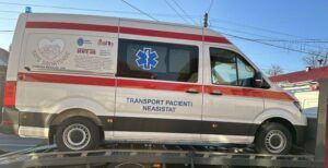 Ambulanță A1 achiziționată de Primăria Beica de Jos