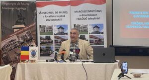 LIVE: Conferință de presă cu Sófalvi Szabolcs, primarul comunei Sângeorgiu de Mureș