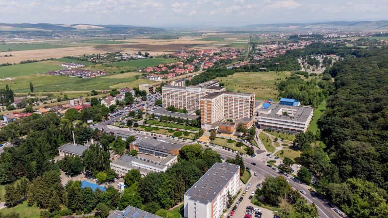 Demers pentru o parcare ecologică în zona Spitalului de Urgență Târgu Mureș
