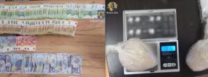 Mureș: 17 percheziții într-un dosar de trafic de droguri de mare risc