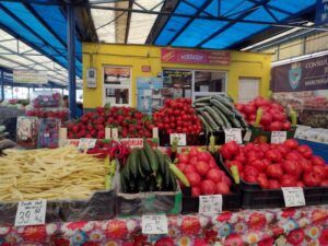 Spații comerciale din piețele târgumureșene scoase la licitație