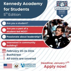 A cincea ediție a Kennedy Academy for Students