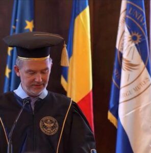 Prof. univ. dr. Horațiu Suciu, reconfirmat la președenția Senatului UMFST