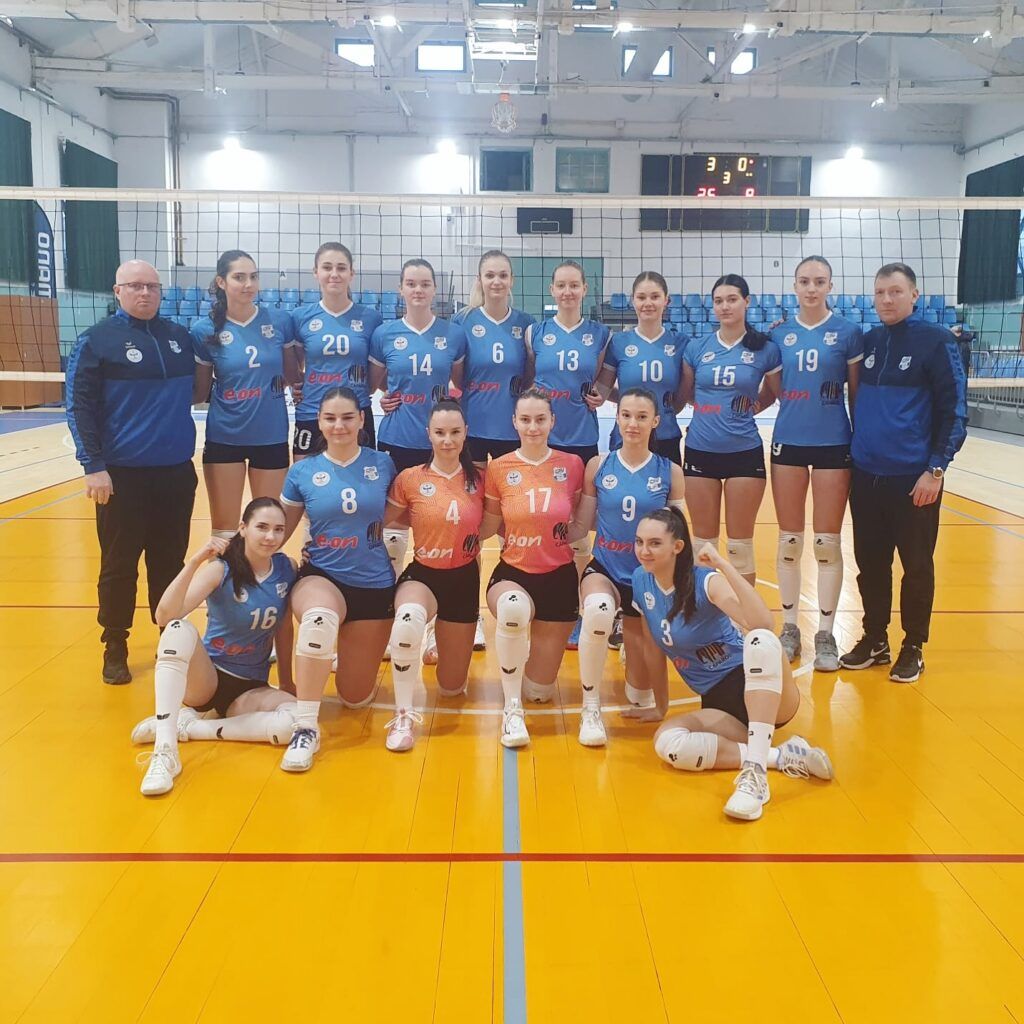 Debut victorios pentru junioarele de la CSU